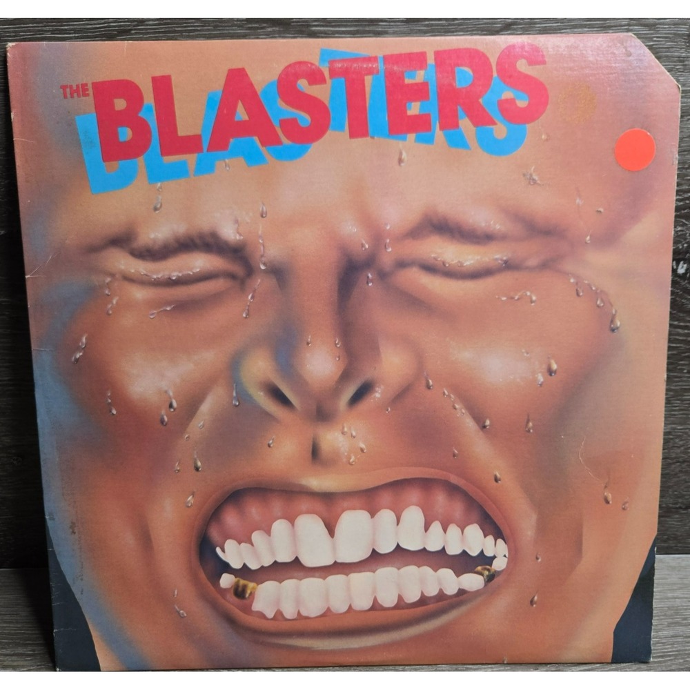 The Blasters Self-Titled Vinyl LP Album 1981 SR-109 Slash Records Tested